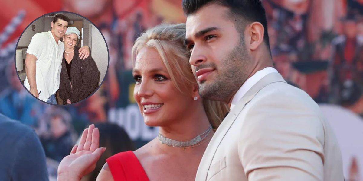 Britney Spears’ ex-husband crashes her wedding with fiancé Sam Asghari